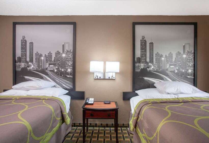 מוטל Super 8 By Wyndham Waycross Ga