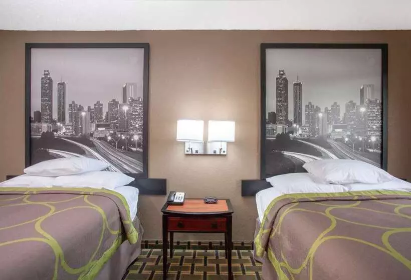 Motel Super 8 By Wyndham Waycross Ga