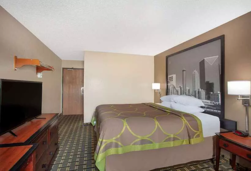 Motel Super 8 By Wyndham Waycross Ga