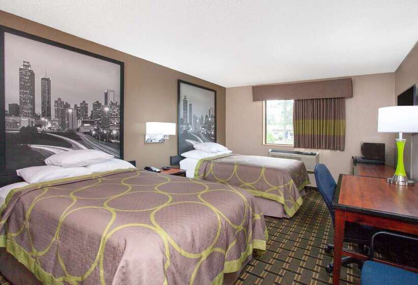 מוטל Super 8 By Wyndham Waycross Ga