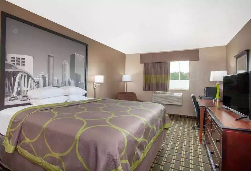 Motel Super 8 By Wyndham Waycross Ga