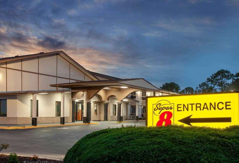 מוטל Super 8 By Wyndham Waycross Ga