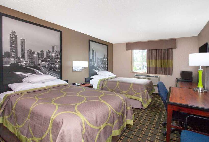 מוטל Super 8 By Wyndham Waycross Ga