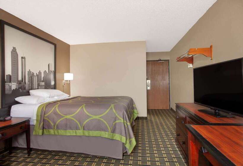 מוטל Super 8 By Wyndham Waycross Ga