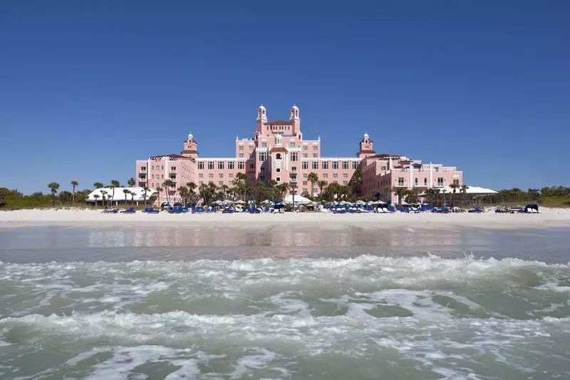 Курорт The Don Cesar