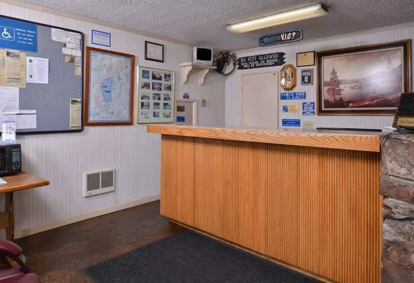 בית מלון כפרי Americas Best Value Inn Lake Tahoetahoe City