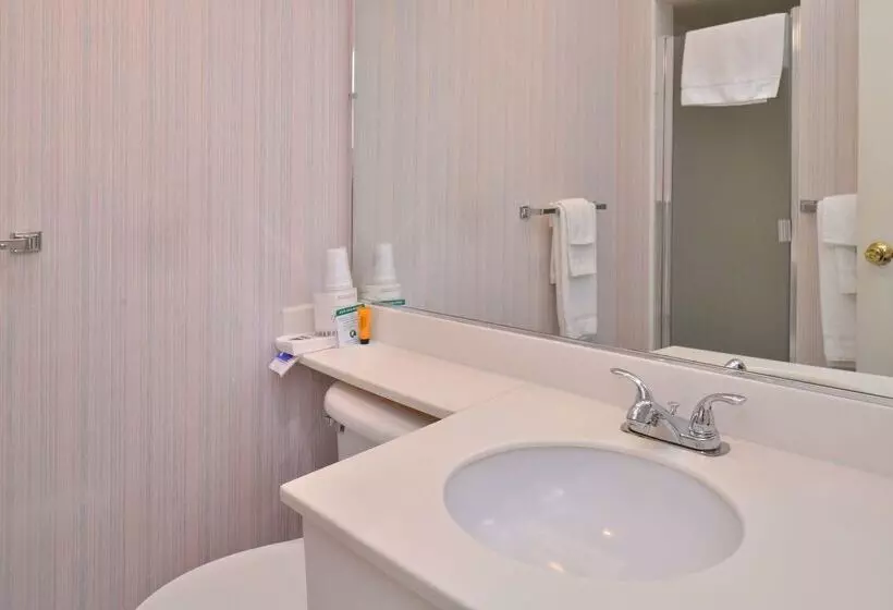 בית מלון כפרי Americas Best Value Inn Lake Tahoetahoe City