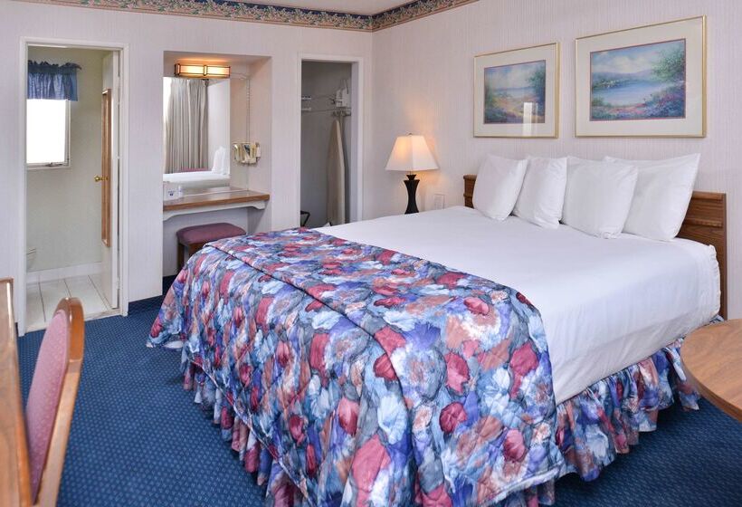 هتل Americas Best Value Inn Lake Tahoetahoe City