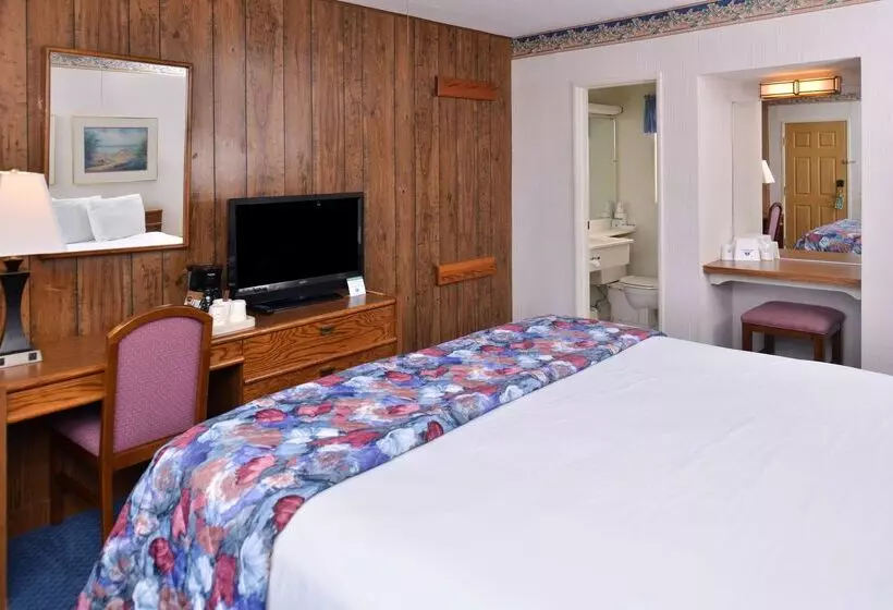 בית מלון כפרי Americas Best Value Inn Lake Tahoetahoe City