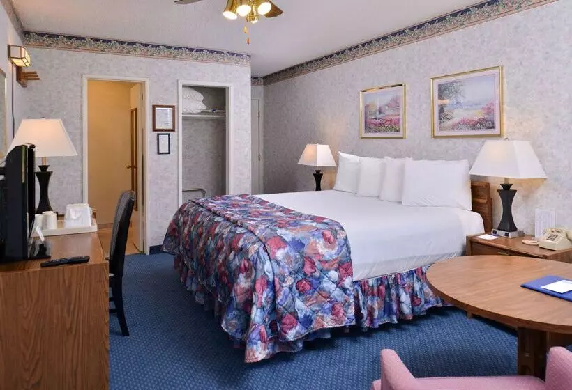 בית מלון כפרי Americas Best Value Inn Lake Tahoetahoe City