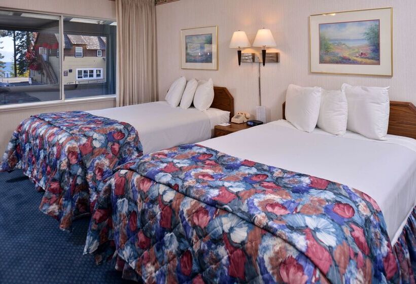 هتل Americas Best Value Inn Lake Tahoetahoe City