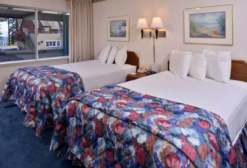 בית מלון כפרי Americas Best Value Inn Lake Tahoetahoe City