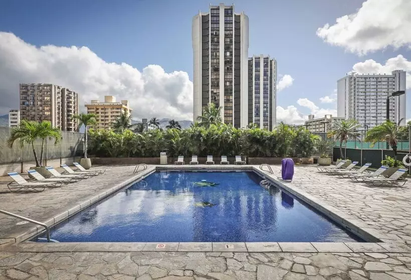 فندق Aston Waikiki Sunset