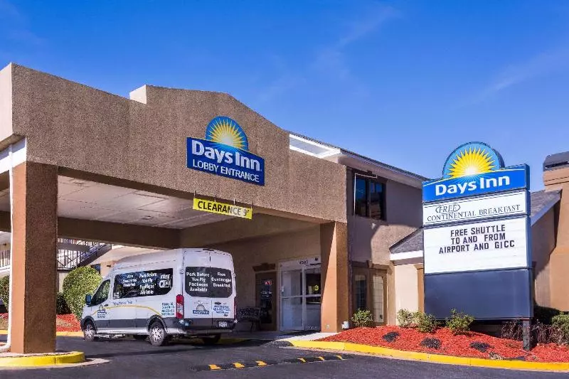 ホテル Days Inn By Wyndham College Park Airport Best Road
