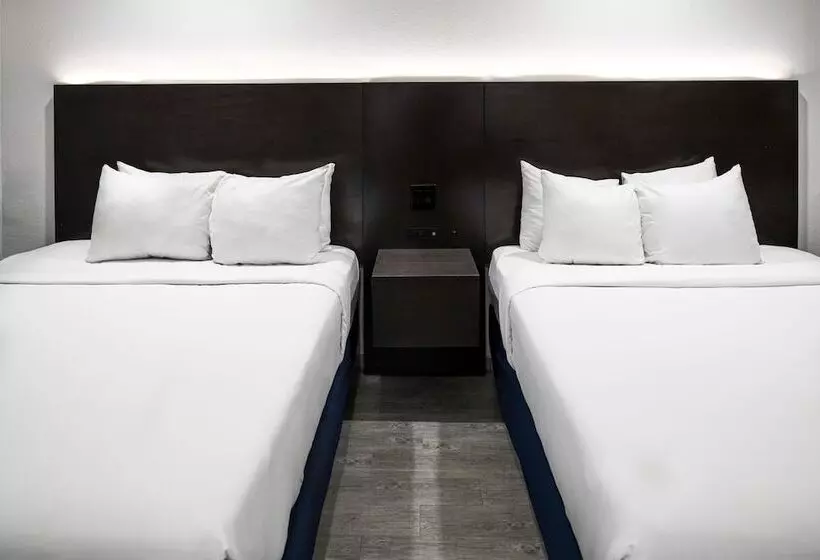 호텔 Hollywood Inn Express Lax