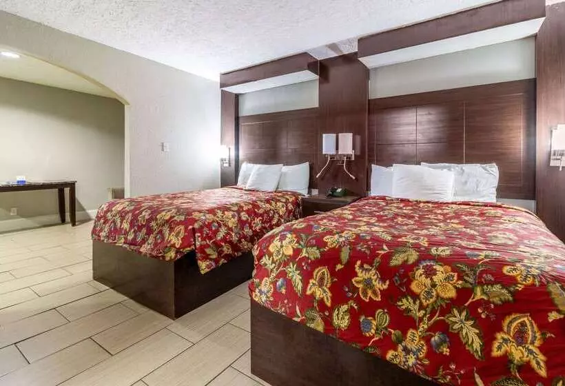 Hotel Rodeway Inn & Suites Houston Near Medical Center