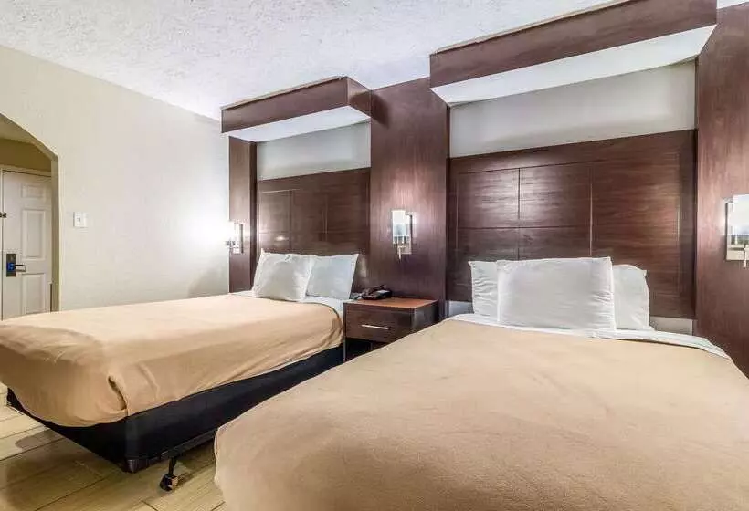 Hotel Rodeway Inn & Suites Houston Near Medical Center