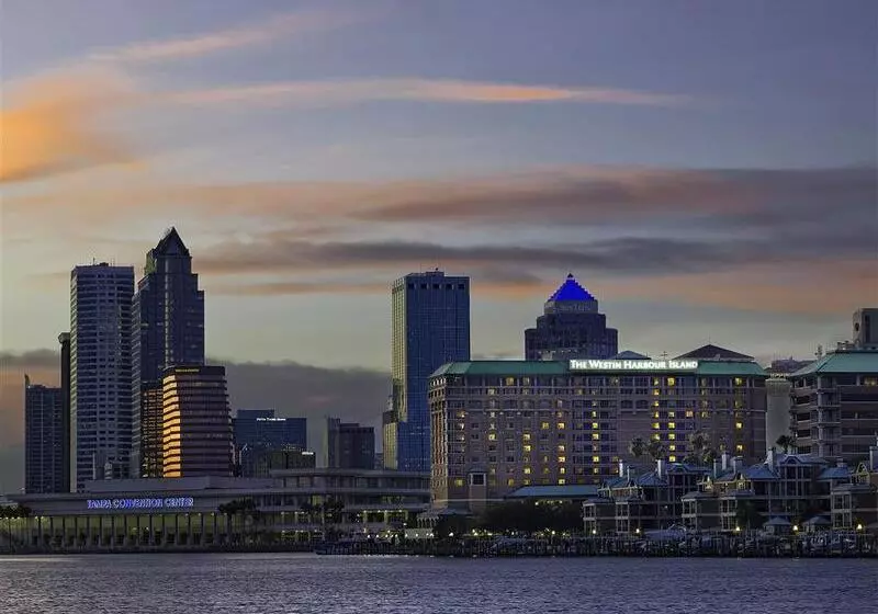 בית מלון כפרי The Westin Tampa Waterside