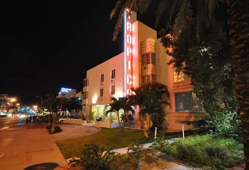 Tropics Hotel   Near Collins Avenue Shopping Area