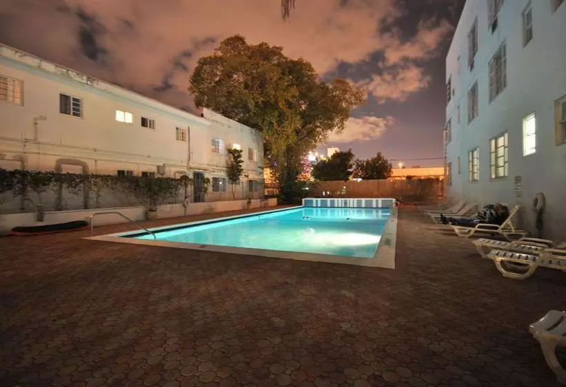 Tropics Hotel   Near Collins Avenue Shopping Area