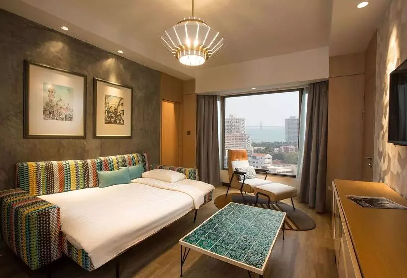 فندق Jen Penang Georgetown By Shangri La