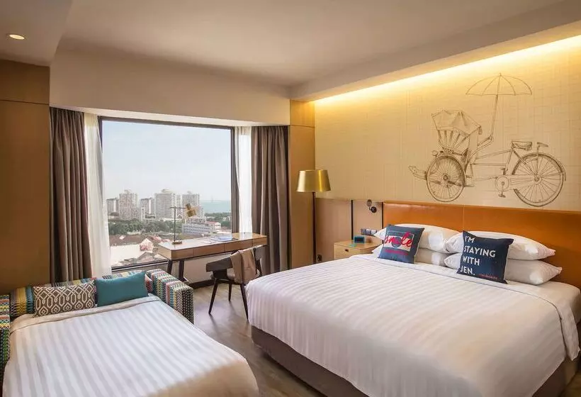 فندق Jen Penang Georgetown By Shangri La