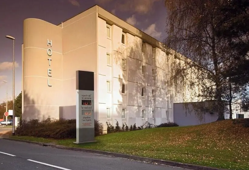 B&b Hotel Lille Villeneuve d'Ascq Hôtel de Ville 3 étoiles