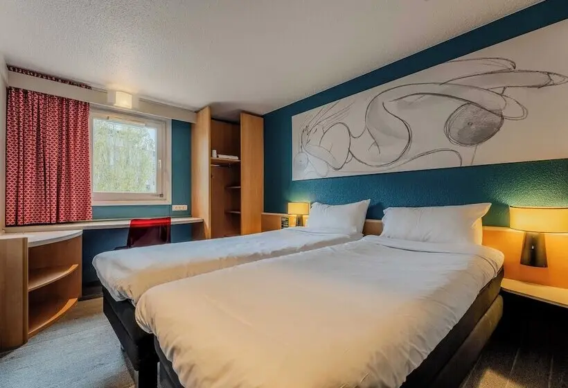 B&b Hotel Lille Villeneuve d'Ascq Hôtel de Ville 3 étoiles