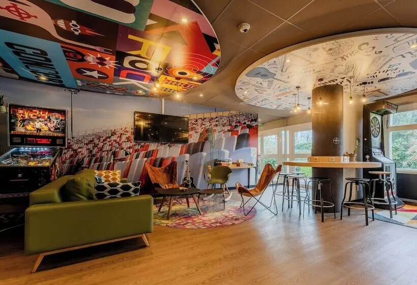 B&b Hotel Lille Villeneuve d'Ascq Hôtel de Ville 3 étoiles