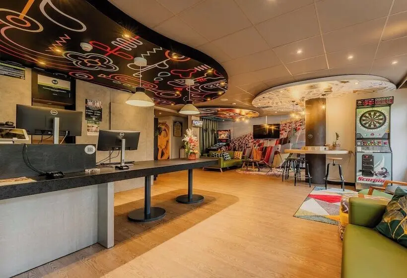 B&b Hotel Lille Villeneuve d'Ascq Hôtel de Ville 3 étoiles