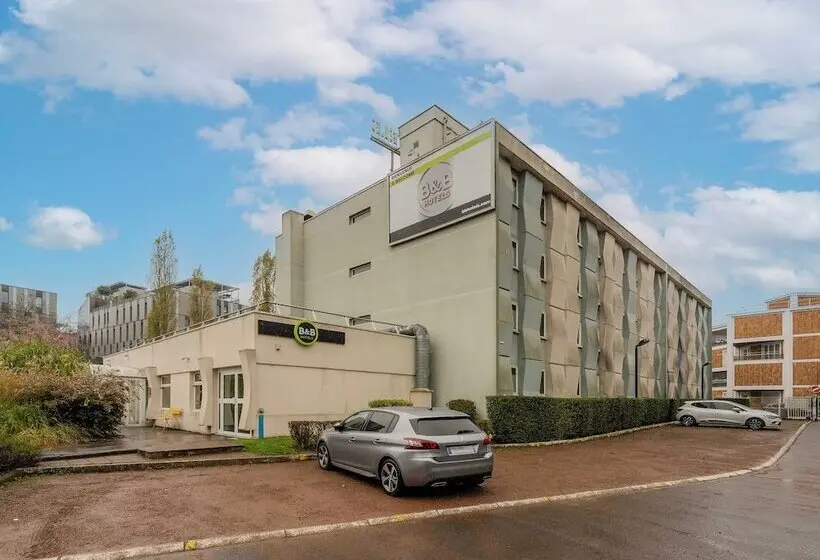 B&b Hotel Lille Villeneuve d'Ascq Hôtel de Ville 3 étoiles