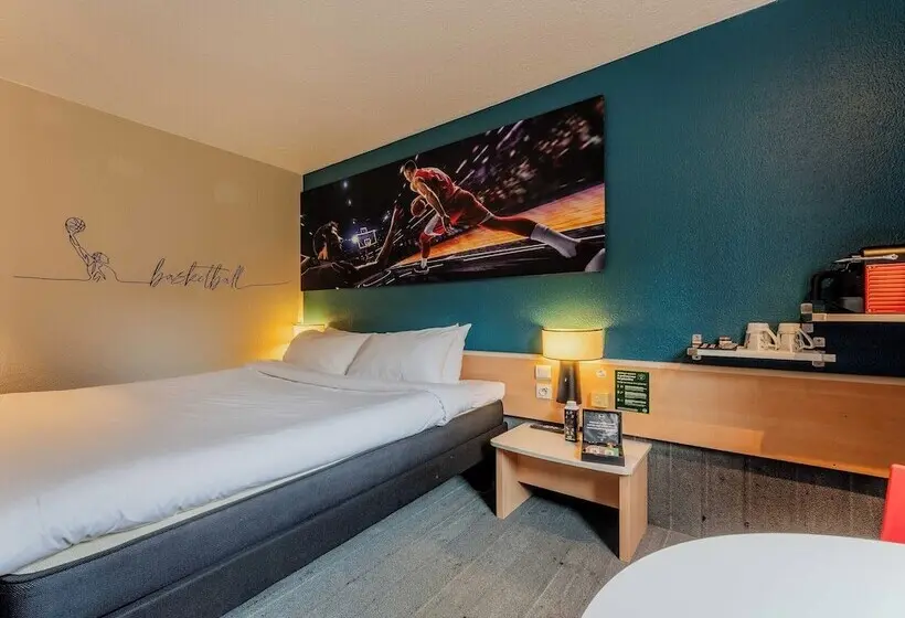 B&b Hotel Lille Villeneuve d'Ascq Hôtel de Ville 3 étoiles