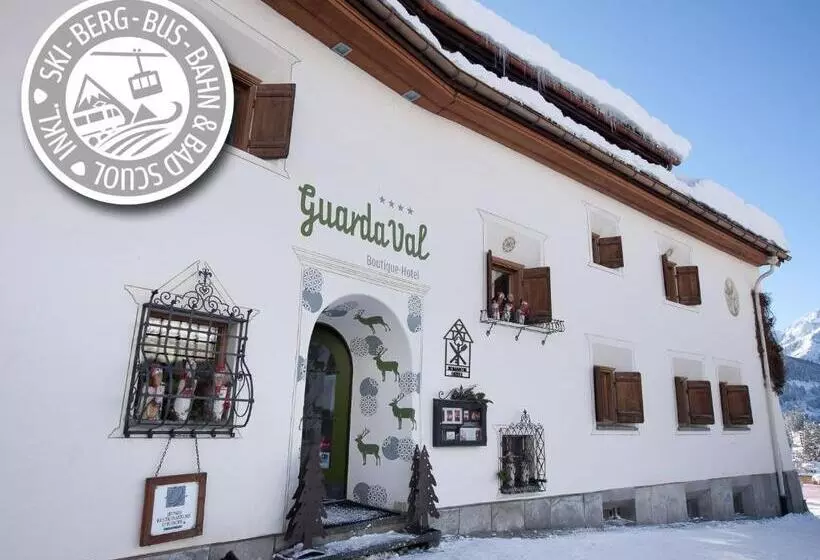 Engadiner Boutique Hotel Guardaval