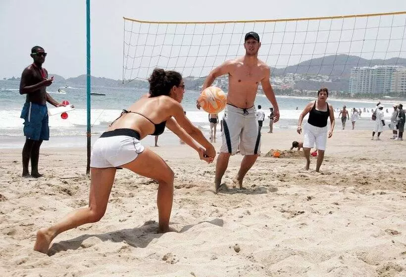 בית מלון כפרי Fontan Ixtapa