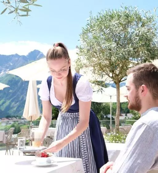 בית מלון כפרי Haller S Geniesser