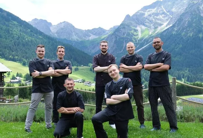 בית מלון כפרי Haller S Geniesser