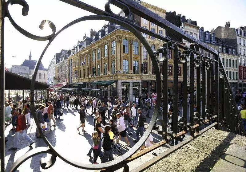 B&b Hotel Lille Villeneuve D Ascq Grand Stade