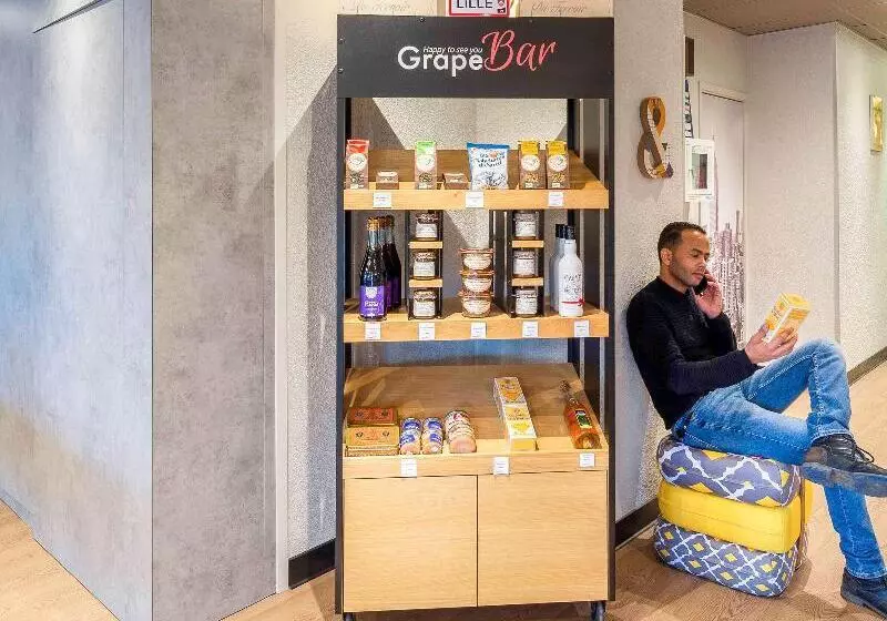 B&b Hotel Lille Villeneuve D Ascq Grand Stade