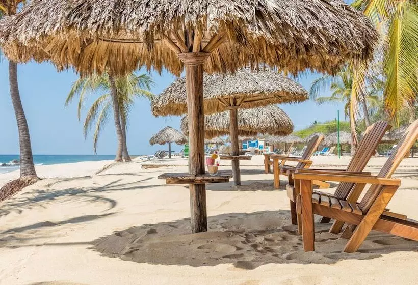 Szálloda Posada Real Puerto Escondido