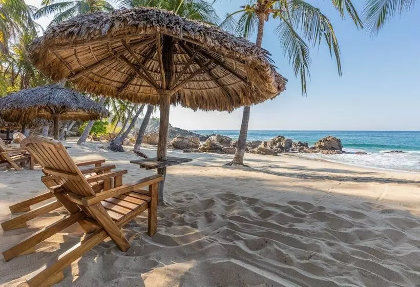 Szálloda Posada Real Puerto Escondido