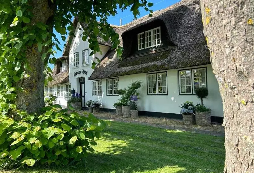 호텔 Seiler Hof Keitum Garni