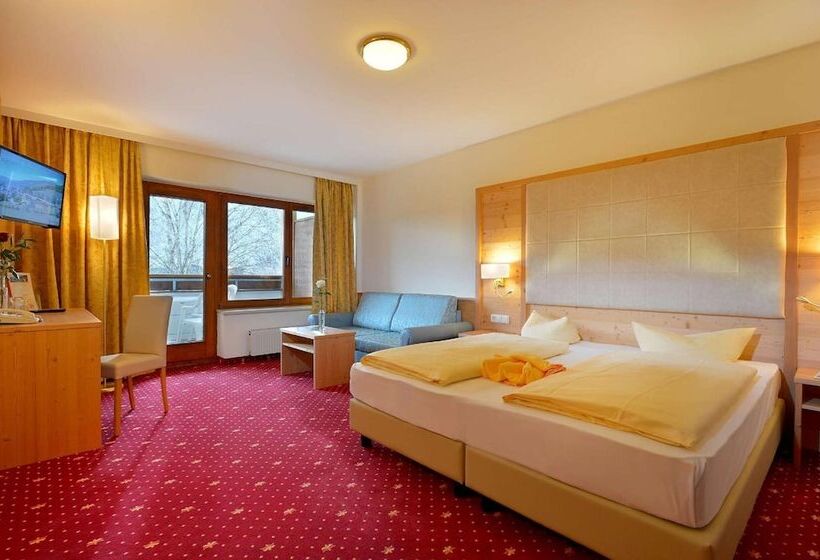 酒店 Alpenhof Brixen