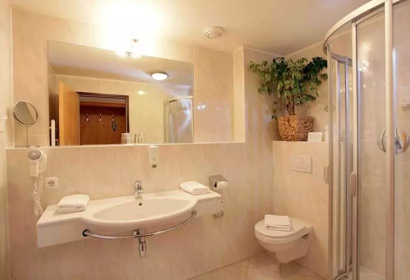 Отель Alpenhof Brixen