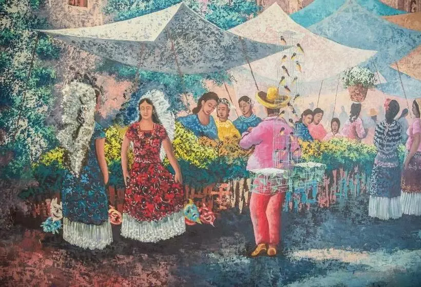 Отель Fiesta Inn Oaxaca