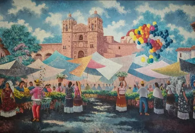 Отель Fiesta Inn Oaxaca