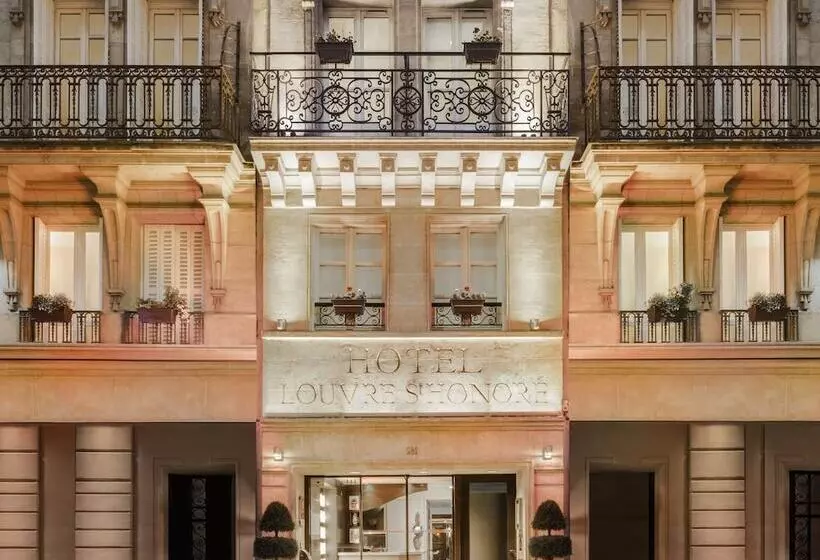 בית מלון כפרי Louvre Saint Honore