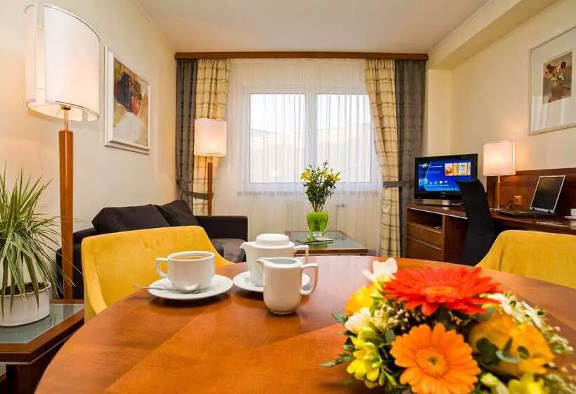 Quality Hotel Brno Exhibition Centre