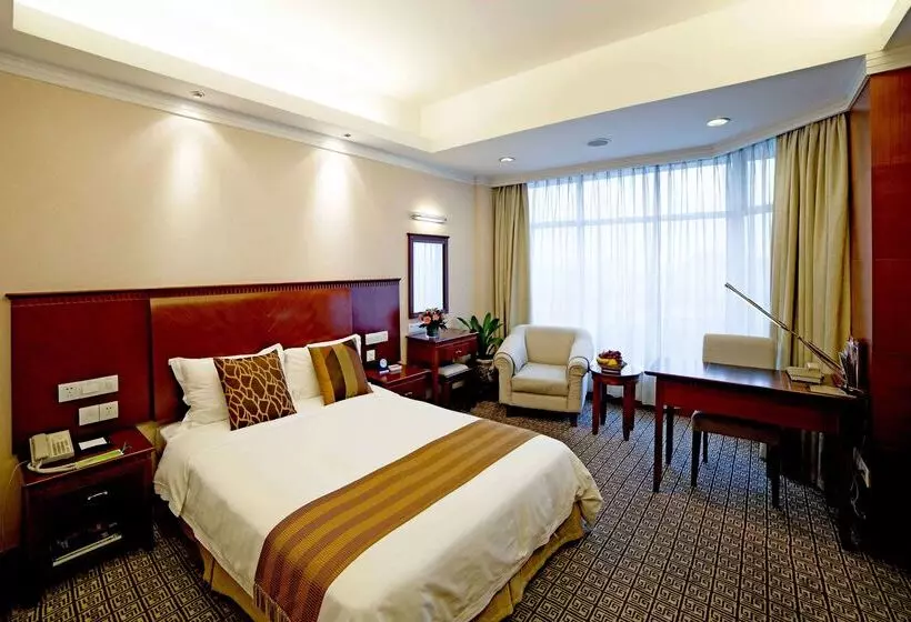 Otel Ramada By Wyndham Pearl Guangzhou Canton Fair Free Shuttle Bus