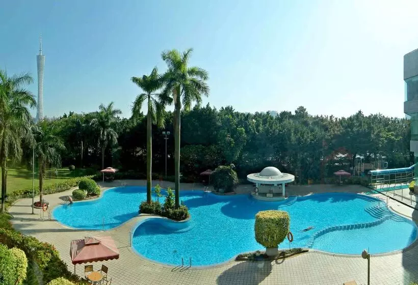 Otel Ramada By Wyndham Pearl Guangzhou Canton Fair Free Shuttle Bus