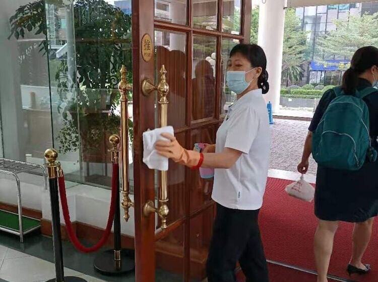 ホテル Ramada By Wyndham Pearl Guangzhou Canton Fair Free Shuttle Bus